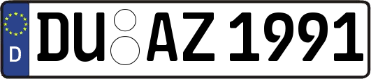 DU-AZ1991