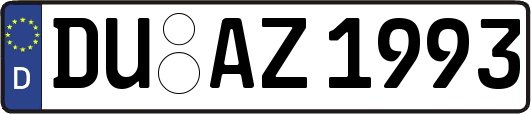 DU-AZ1993