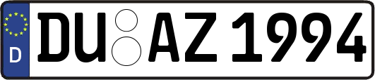 DU-AZ1994
