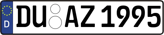 DU-AZ1995
