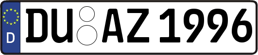 DU-AZ1996