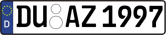DU-AZ1997