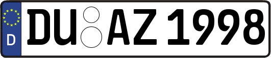 DU-AZ1998