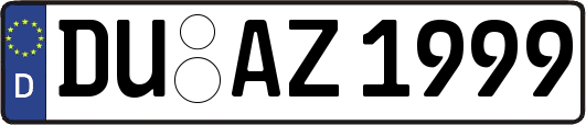DU-AZ1999