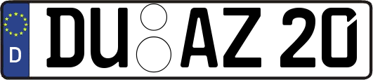 DU-AZ20
