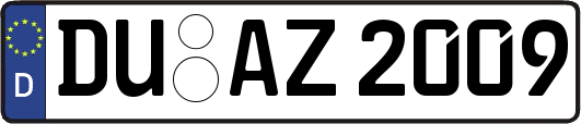 DU-AZ2009