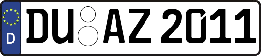 DU-AZ2011