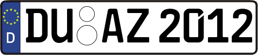 DU-AZ2012