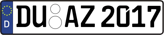 DU-AZ2017