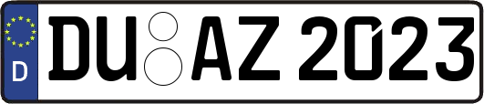 DU-AZ2023