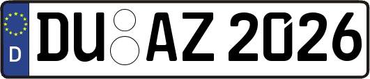 DU-AZ2026