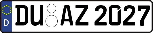 DU-AZ2027