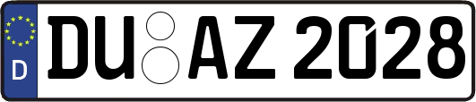 DU-AZ2028