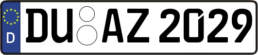 DU-AZ2029