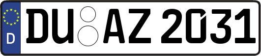 DU-AZ2031