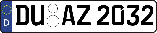 DU-AZ2032