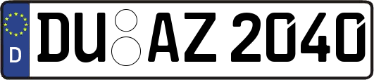 DU-AZ2040