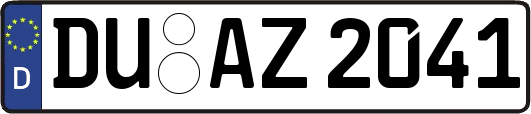 DU-AZ2041
