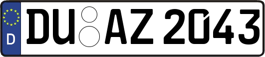 DU-AZ2043
