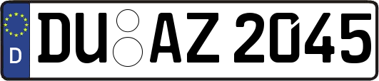 DU-AZ2045