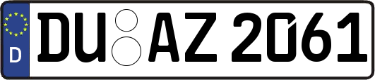 DU-AZ2061