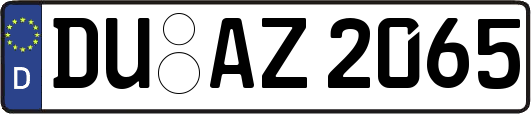 DU-AZ2065
