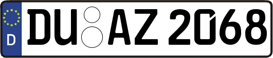 DU-AZ2068