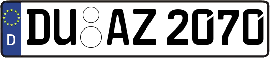 DU-AZ2070
