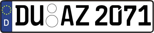 DU-AZ2071