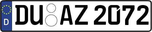 DU-AZ2072