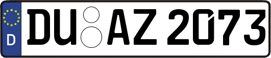 DU-AZ2073