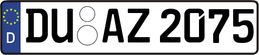 DU-AZ2075