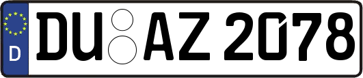 DU-AZ2078