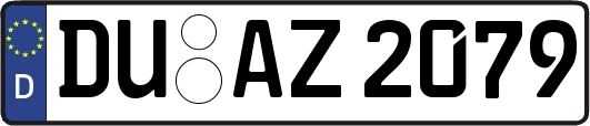 DU-AZ2079