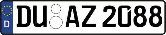 DU-AZ2088