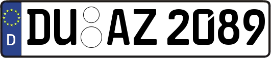 DU-AZ2089
