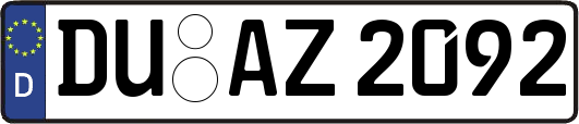 DU-AZ2092