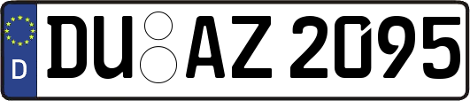 DU-AZ2095