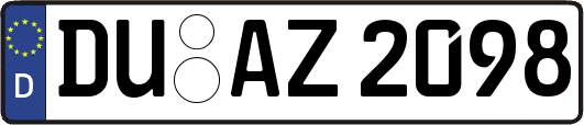 DU-AZ2098