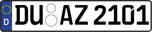 DU-AZ2101