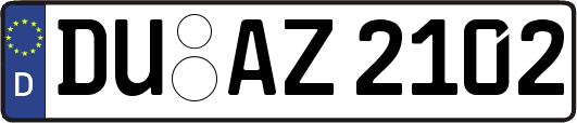 DU-AZ2102