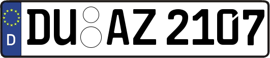 DU-AZ2107