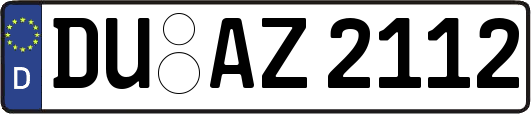 DU-AZ2112