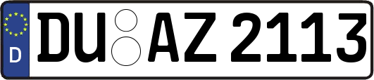 DU-AZ2113