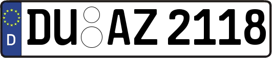 DU-AZ2118