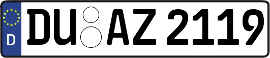 DU-AZ2119