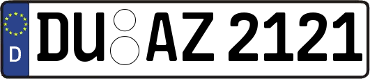 DU-AZ2121