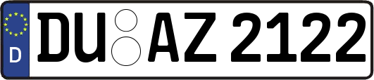 DU-AZ2122