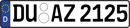 DU-AZ2125