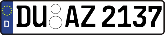 DU-AZ2137